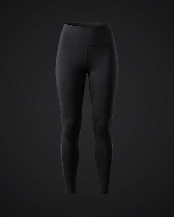 Aurora Run Legging — Black