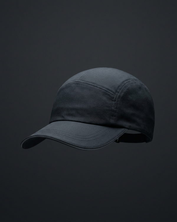 Signal Runner Cap — Black